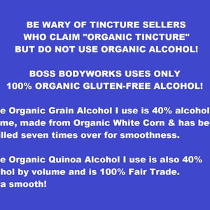 Organic ROSEMARY Tincture Rosmarinus officinalis Herbal Extract image 3