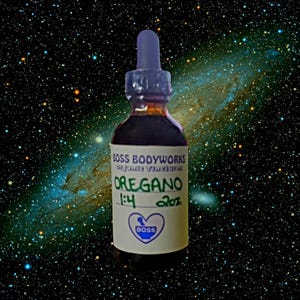 Organic OREGANO Tincture - Origanum vulgare Herbal Extract