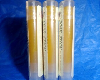 SCAR STICK: Natural Organic Vegan Scar Skincare scarring