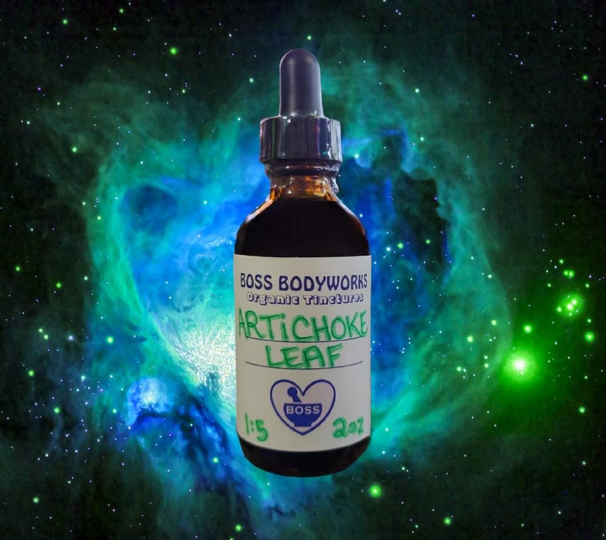 Organic ARTICHOKE LEAF Tincture - Cynara scolymus Herbal Extract