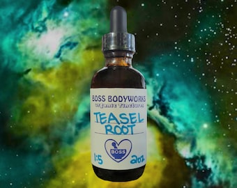 TEASEL ROOT TINCTURE - Dipsacus fullonum Herbal Extract