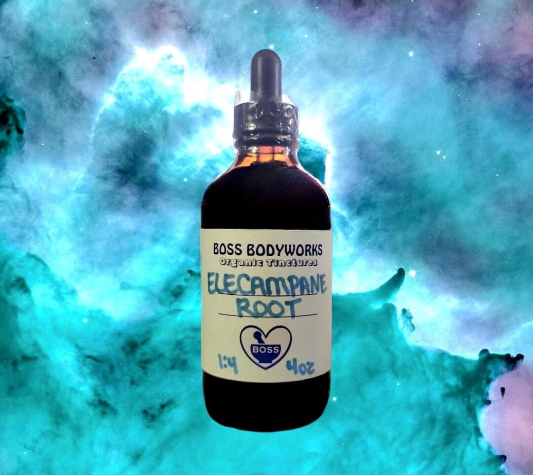 Organic ELECAMPANE Tincture - Inula Helenium Herbal Extract - Etsy