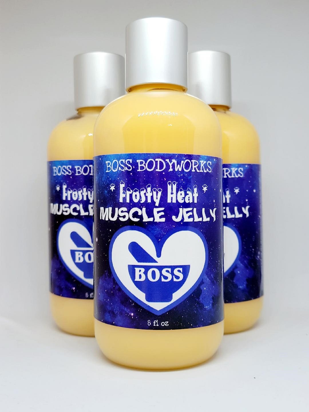 MUSCLE JELLY Pain Relieving Sports Rub, Muscle Pain, Muscle Soreness