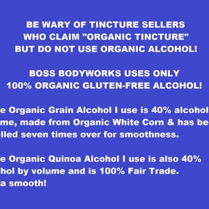 Organic HE SHOU WU Tincture Fo-Ti Root, Polygonum multiflorum Herbal Extract image 4