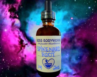 SPIKENARD ROOT TINCTURE - Aralia racemosa Herbal Extract