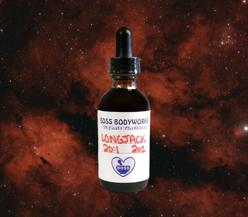 LONGJACK Tincture Eurycoma Longifolia Root, TONGKAT ALI Herbal Extract, Bedara Pahit, Canne d'Ali, Cay ba binh image 1