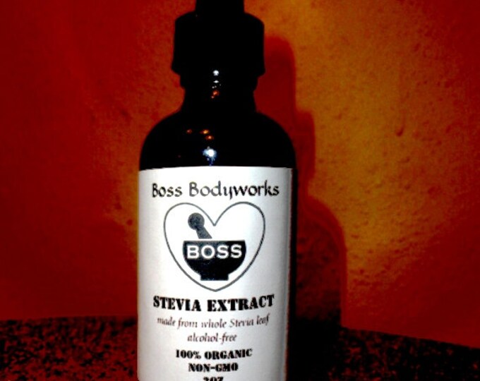 Organic Stevia Extract Liquid 2oz Alcohol Free Nongmo Etsy