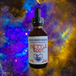 Organic NETTLE ROOT Tincture - Urtica dioica Herbal Extract
