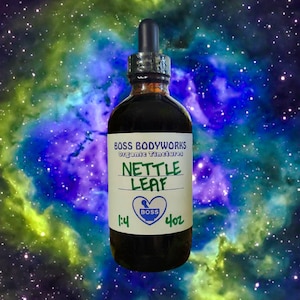 Organic NETTLES Tincture - Nettle Leaf, Urtica dioica Herbal Extract, Stinging Nettle