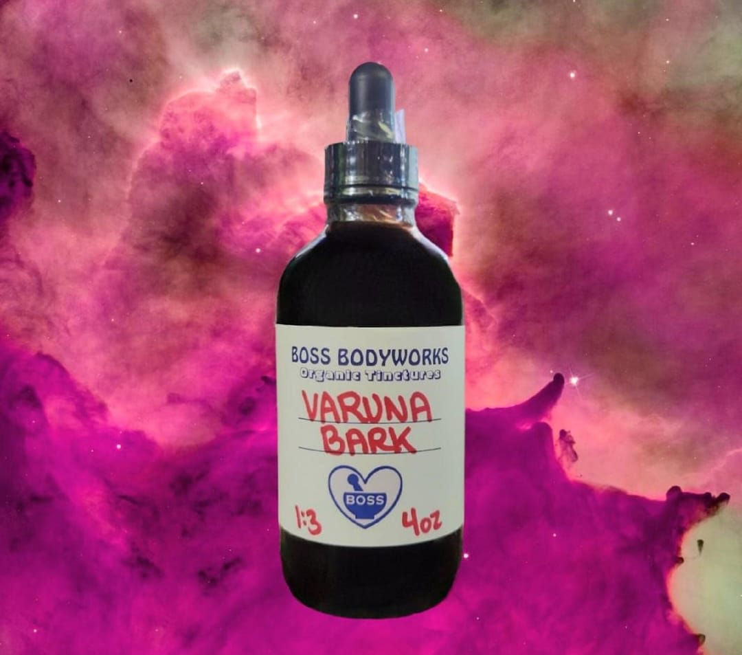 Organic VARUNA BARK Tincture Crataeva Nurvala Herbal Extract, Ayurvedic