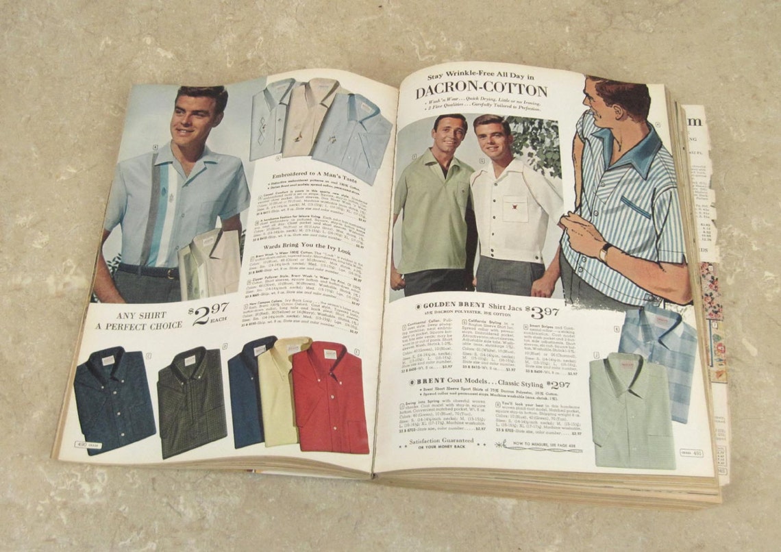 1963 Montgomery Ward Wards Spring / Summer Catalog Fashion | Etsy