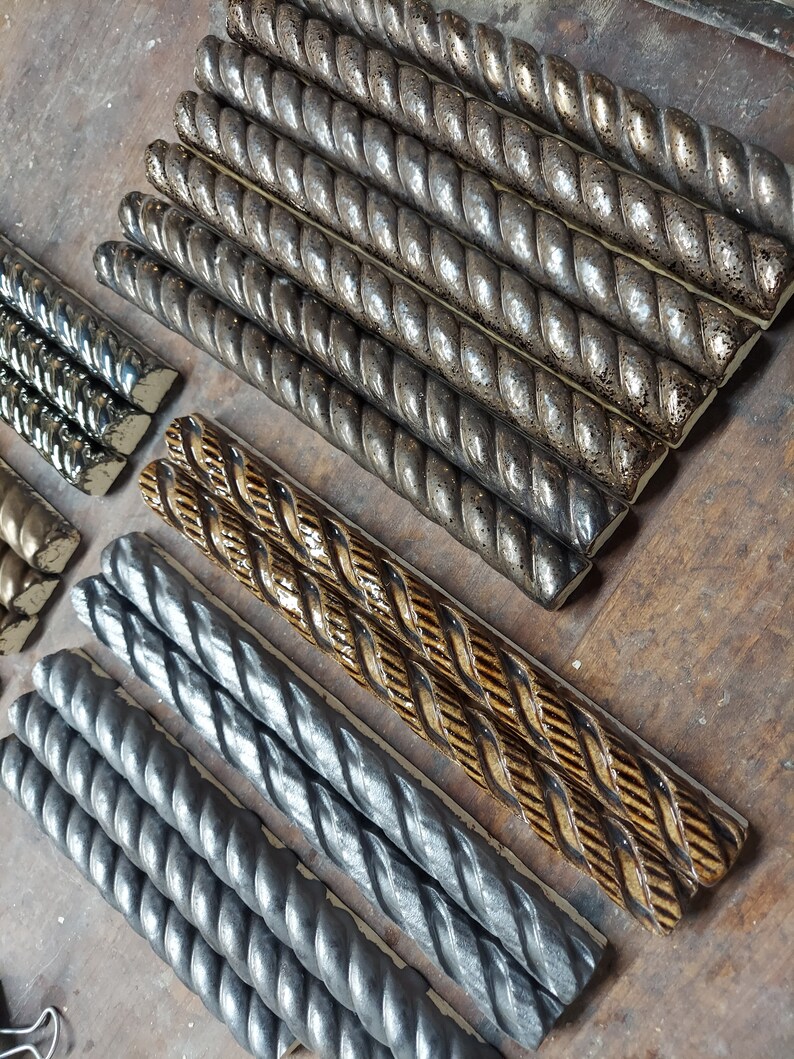 Rope Liner, Bronze and Other Colors Decorative Tile for Backsplash - Etsy