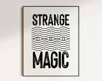 Strange Magic Wall Art