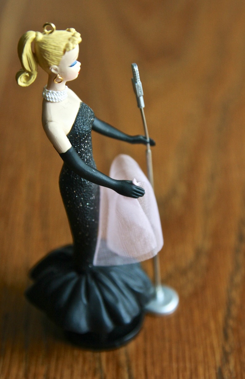Vintage Barbie Ornament Solo in the Spotlight Etsy