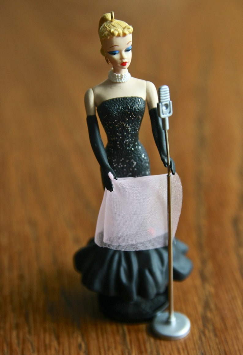 Vintage Barbie Ornament Solo in the Spotlight Etsy