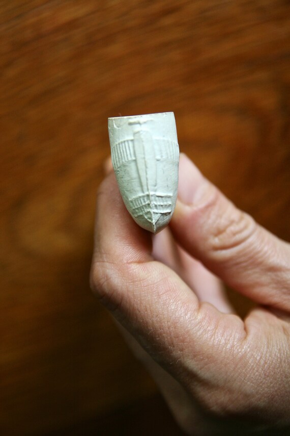 Vintage Small Pipe Simple One Piece Design Made In Germany Etsy