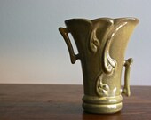 Vintage Gonder Pottery Vase