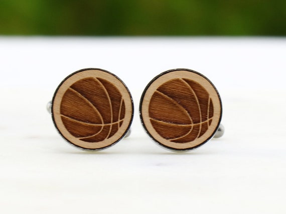 Wooden Accessories Company New Orleans Cufflinks Wood Cufflinks Hand Made in The USA
