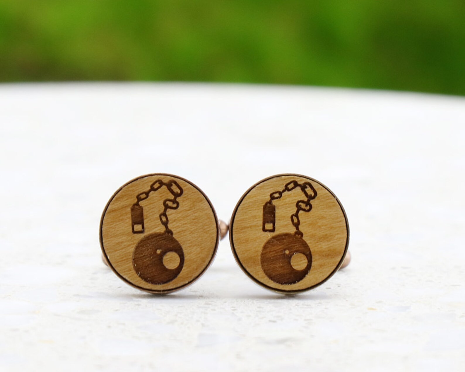 Happy Couple Ball and Chain Happy Wife Mutual Weirdness Etsy