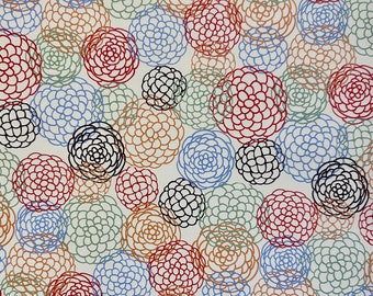 Japanese Chrysanthemum Paper: Decorative Scrapbooking, Collage (2 Sheets)