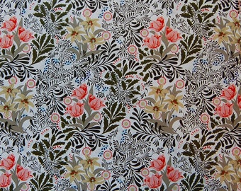 William Morris Floral Paper: Vintage Style Decoupage, Scrapbooking (2 Sheets)