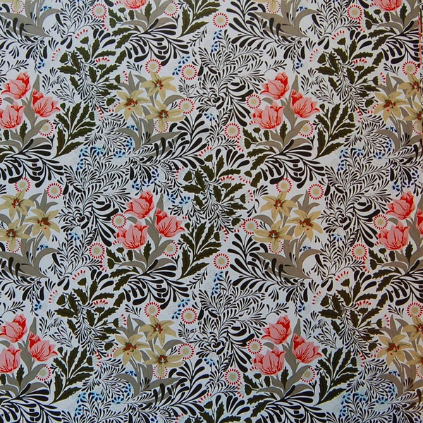 William Morris Paper Napkins Etsy