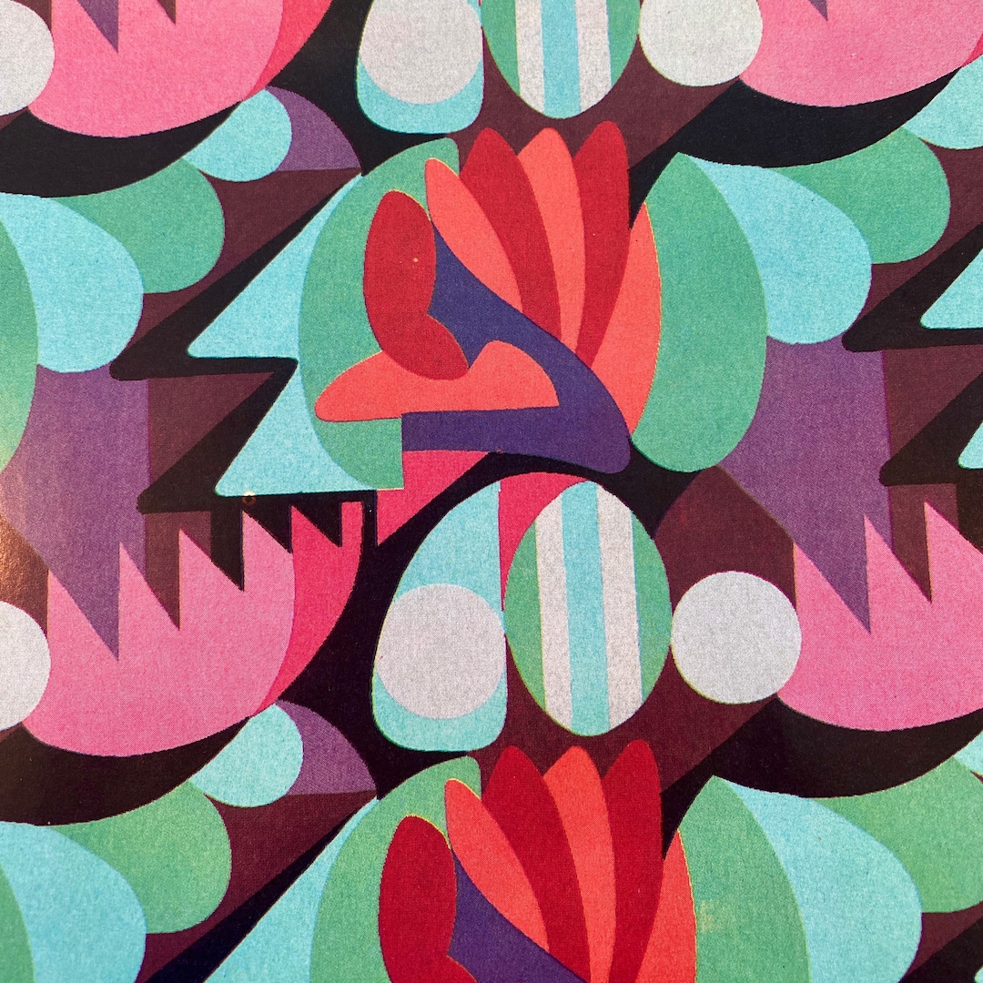 Art Deco Design, Abstract Design, Decoupage Paper, Decorative Paper