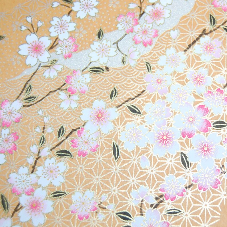 Origamipapier Chiyogami Collection - 180 Blatt 7,5x7,5cm Japanisches Papier 45 Muster