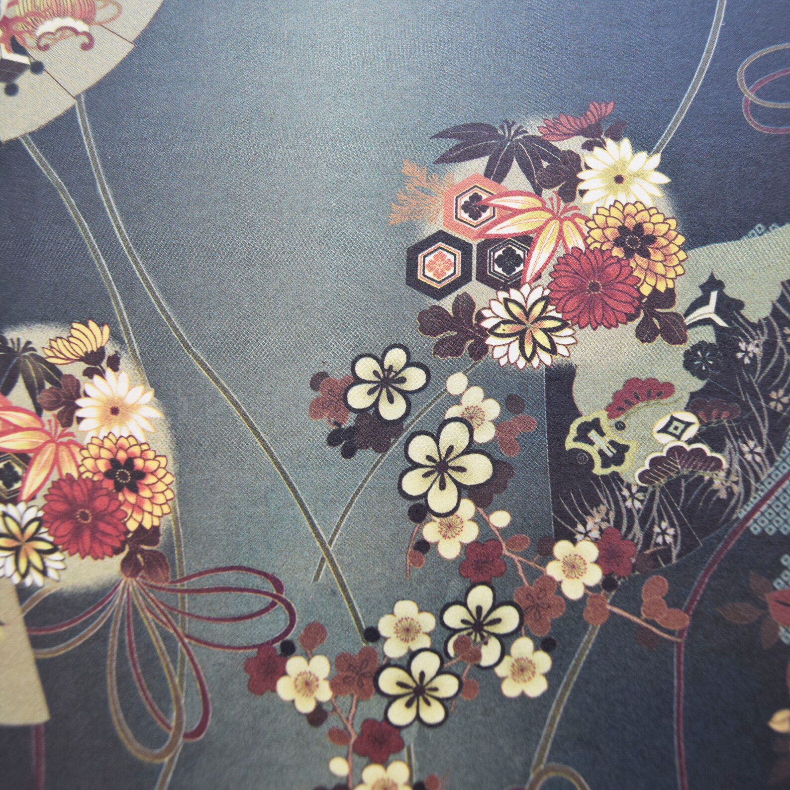 Japanese Paper Decorative Paper Kimono Paper Decoupage Etsy