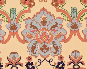 Art Nouveau Decorative Paper: Vintage Style Craft Sheets
