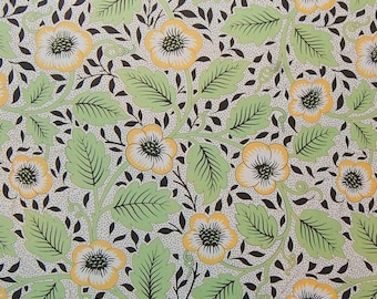 William Morris Floral Decoupage Paper: Vintage Leaves and Flowers (2 Sheets)