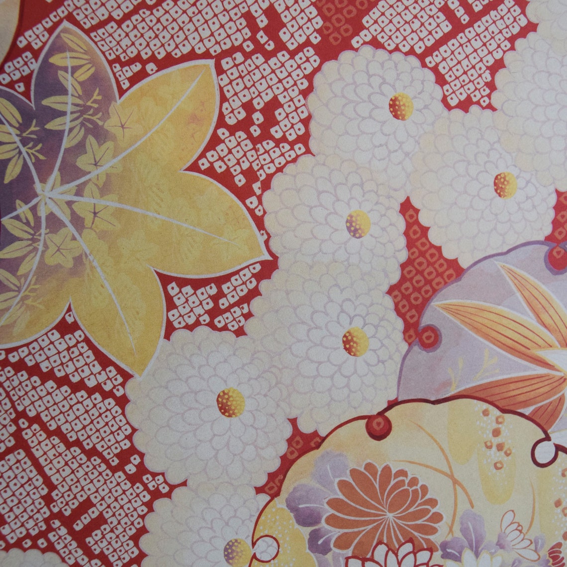 Japanese Paper Decorative Paper Kimono Paper Decoupage Etsy