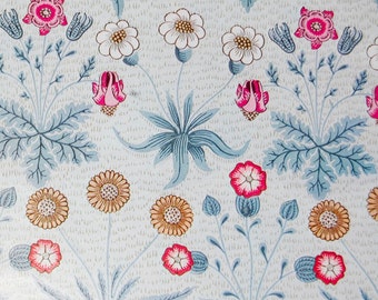 William Morris Floral Paper: Vintage Style Decoupage, Scrapbooking (2 Sheets)