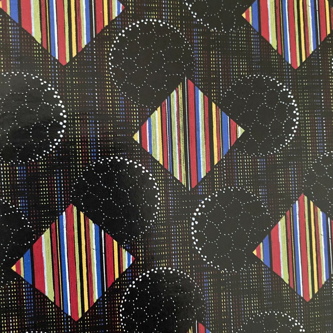 Decoupage, Art Deco Design, Circles and Squares, Decorative Paper