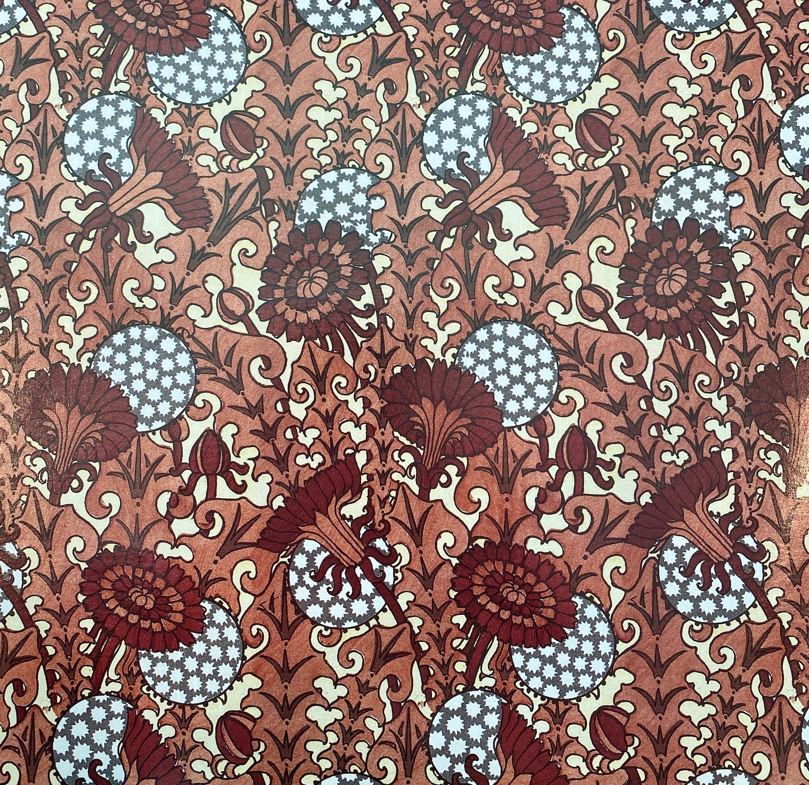 Two Sheets of Decorative Paper Art Nouveau Paper Decoupage Etsy