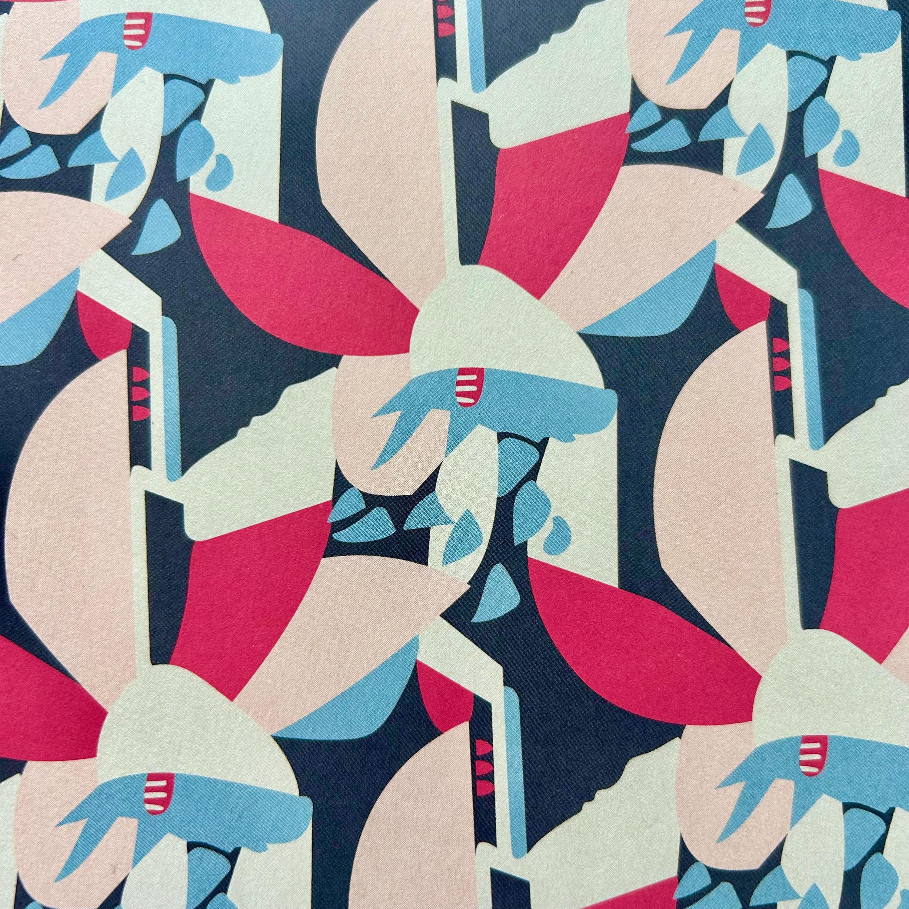 Art Deco Decoupage Paper, Abstract Design, 8.5x11 (2 Sheets) - Etsy
