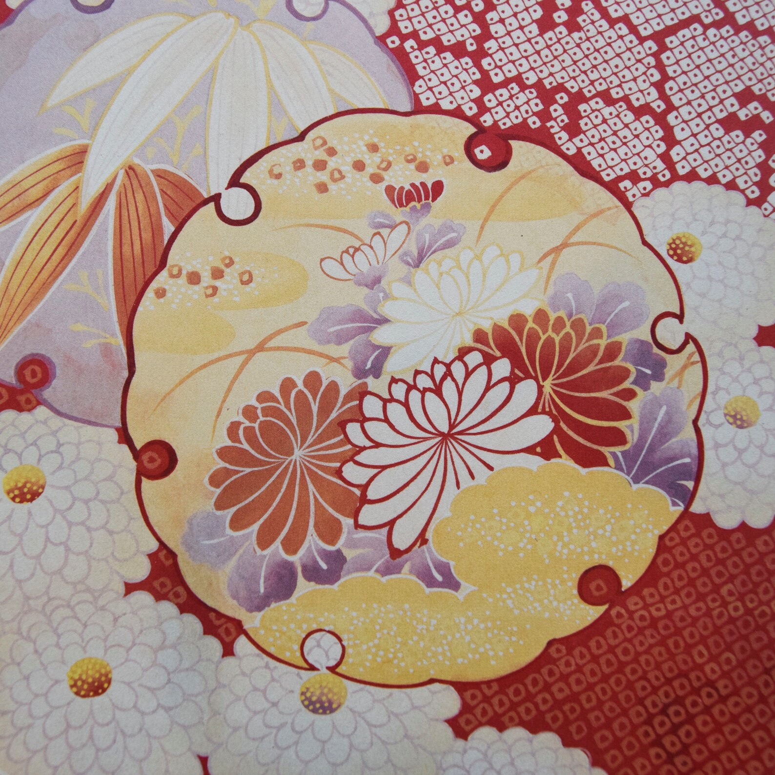 Japanese Paper Decorative Paper Kimono Paper Decoupage Etsy