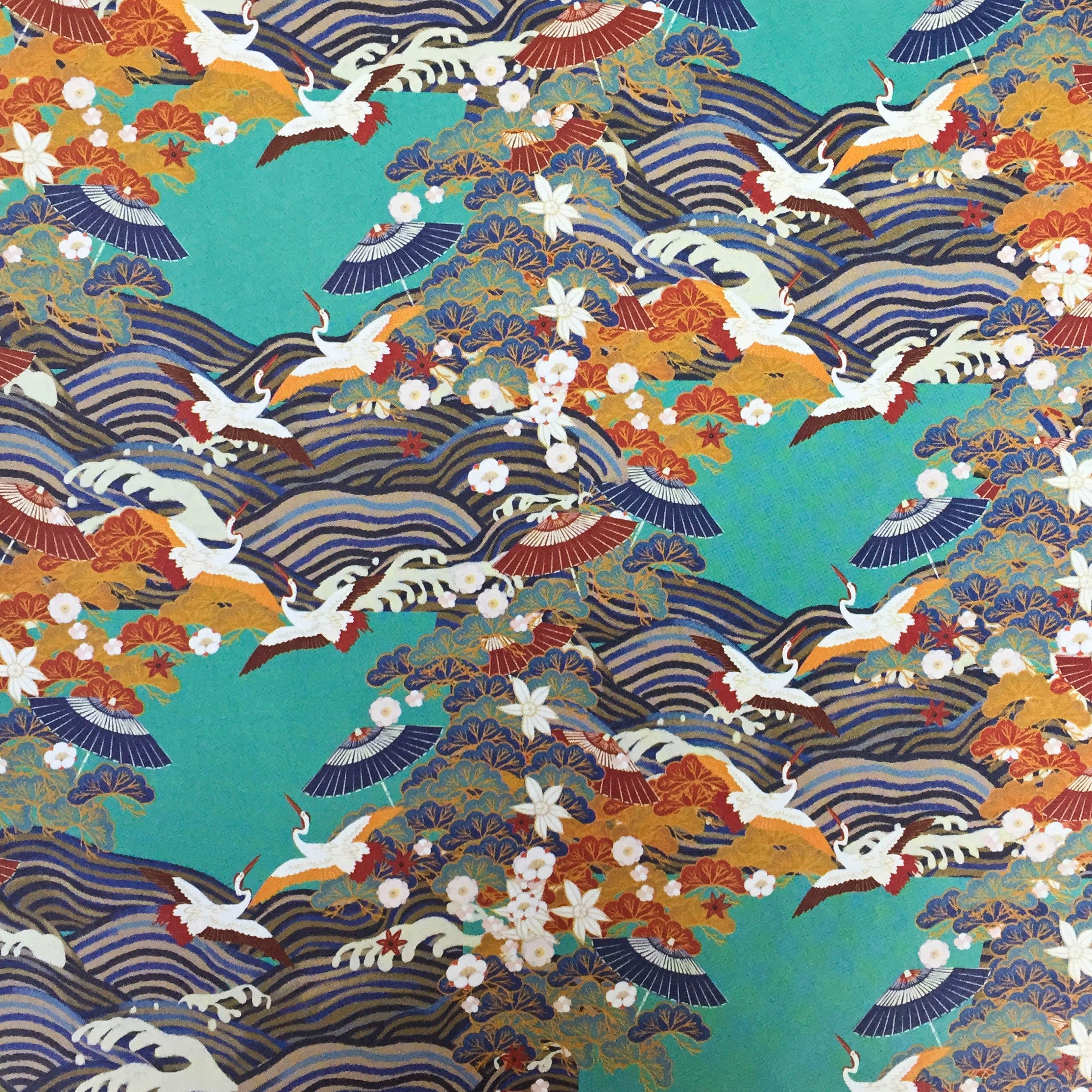 Origami Paper Set of 4 Japanese Paper Japanese Origami Etsy