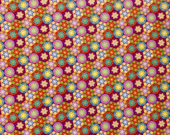 Japanese Chrysanthemum Paper: Decorative Scrapbooking, Decoupage (2 Sheets)