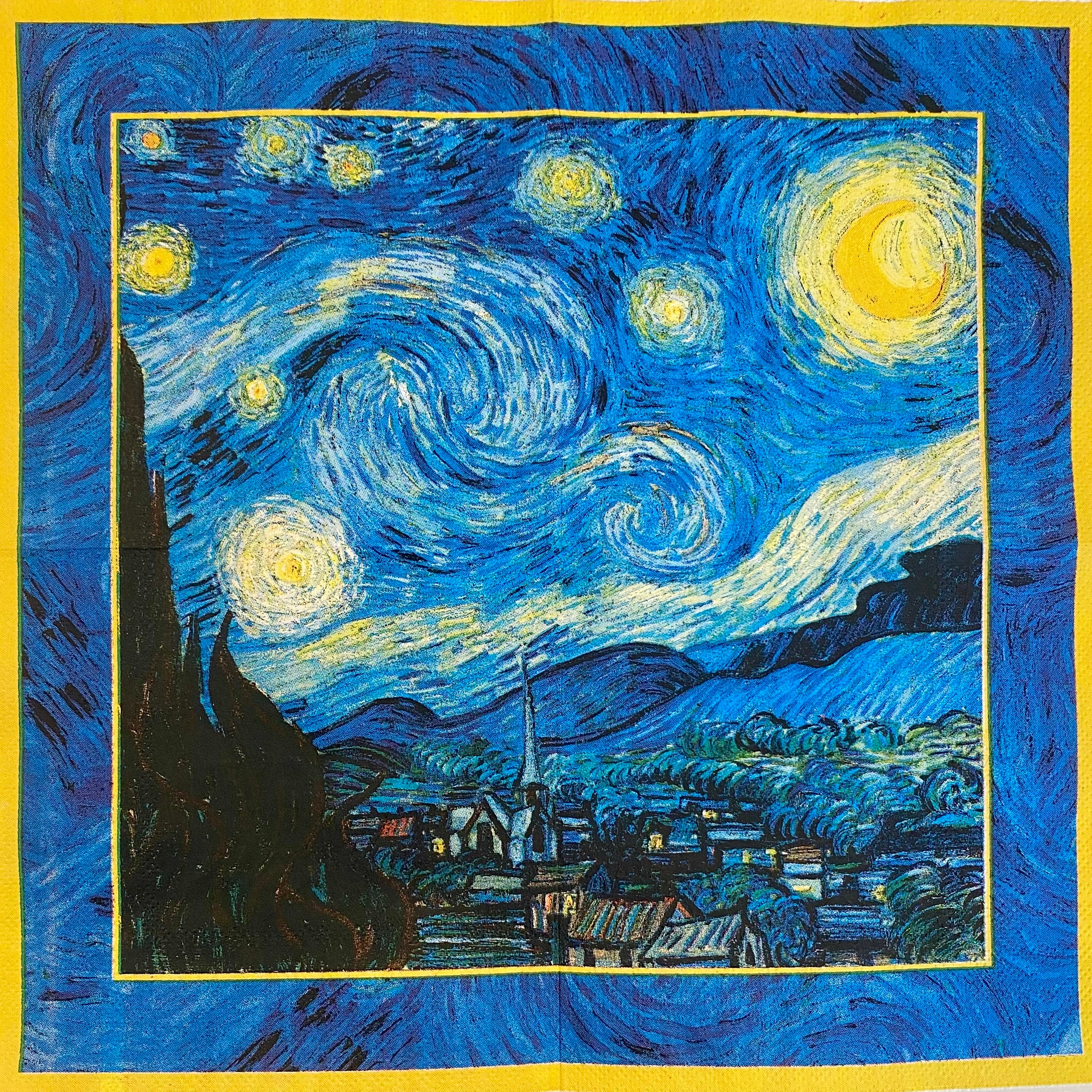 Ritagli Carta Stelle Blu QUARKZMAN - 48 Pezzi Doppia Faccia, 28x26.7cm, Per Feste E Decorazioni - Foto 9
