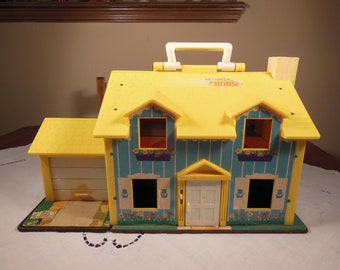 old fisher price house