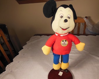 knickerbocker mickey mouse 1976