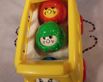 fisher price school bus 1995