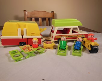 fisher price camper vintage