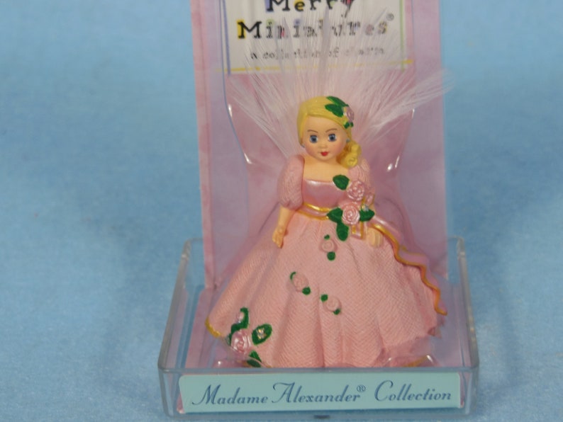 Vintage-Madame Alexander-Merry Miniatures-Pink Pristine Angel image 1