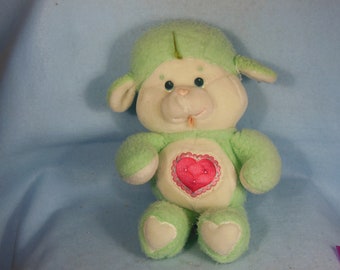 Vintage-kenner-gentle Heart Lamb-care Bear Cousin