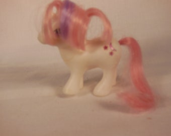 Vintage-1984-Hasbro-My Little Pony-Unicorn Baby Moondancer