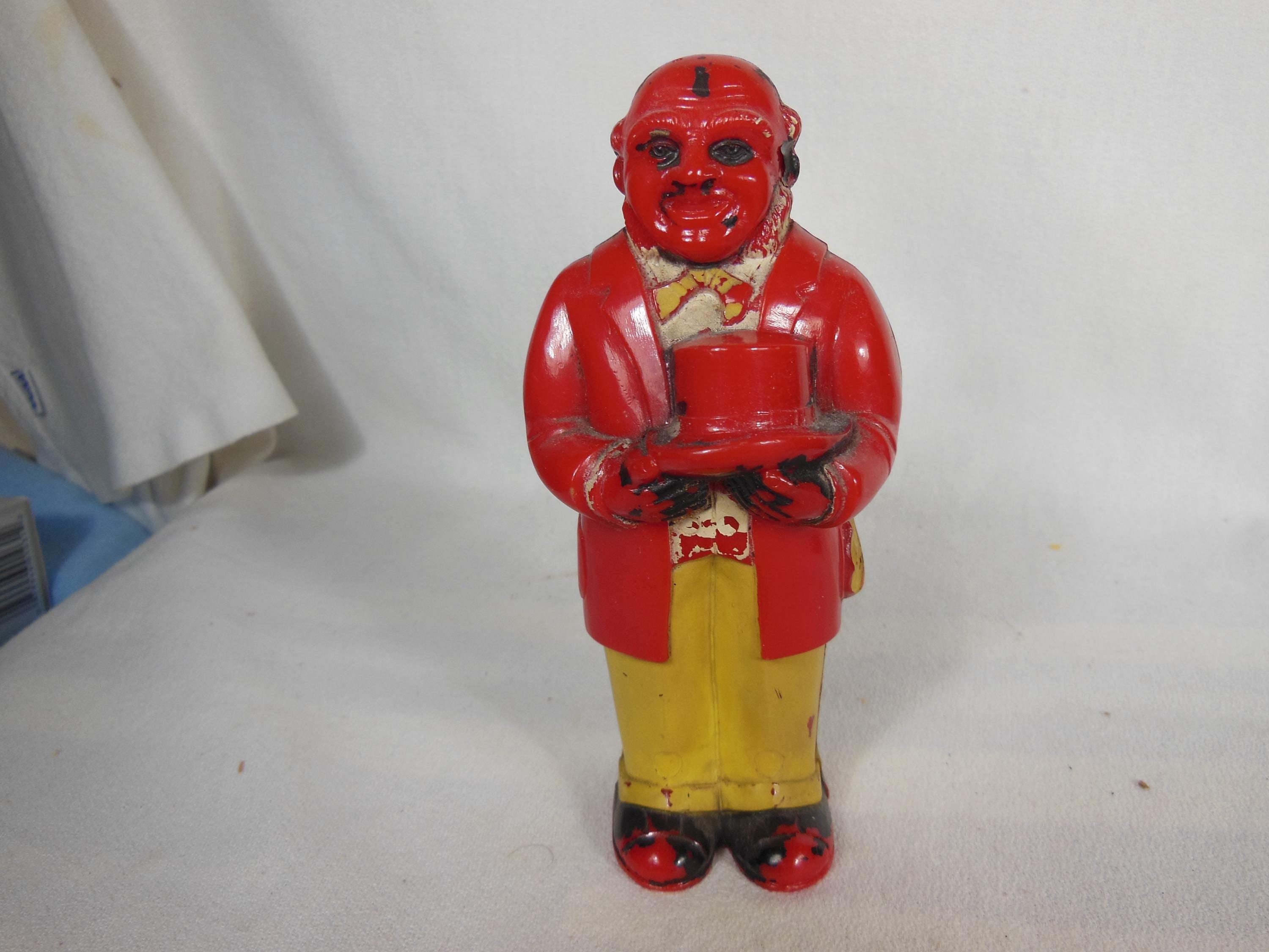 Vintage-1960s--african American Man--salt or Pepper Shaker--f and