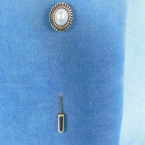 Pin de palo vintage