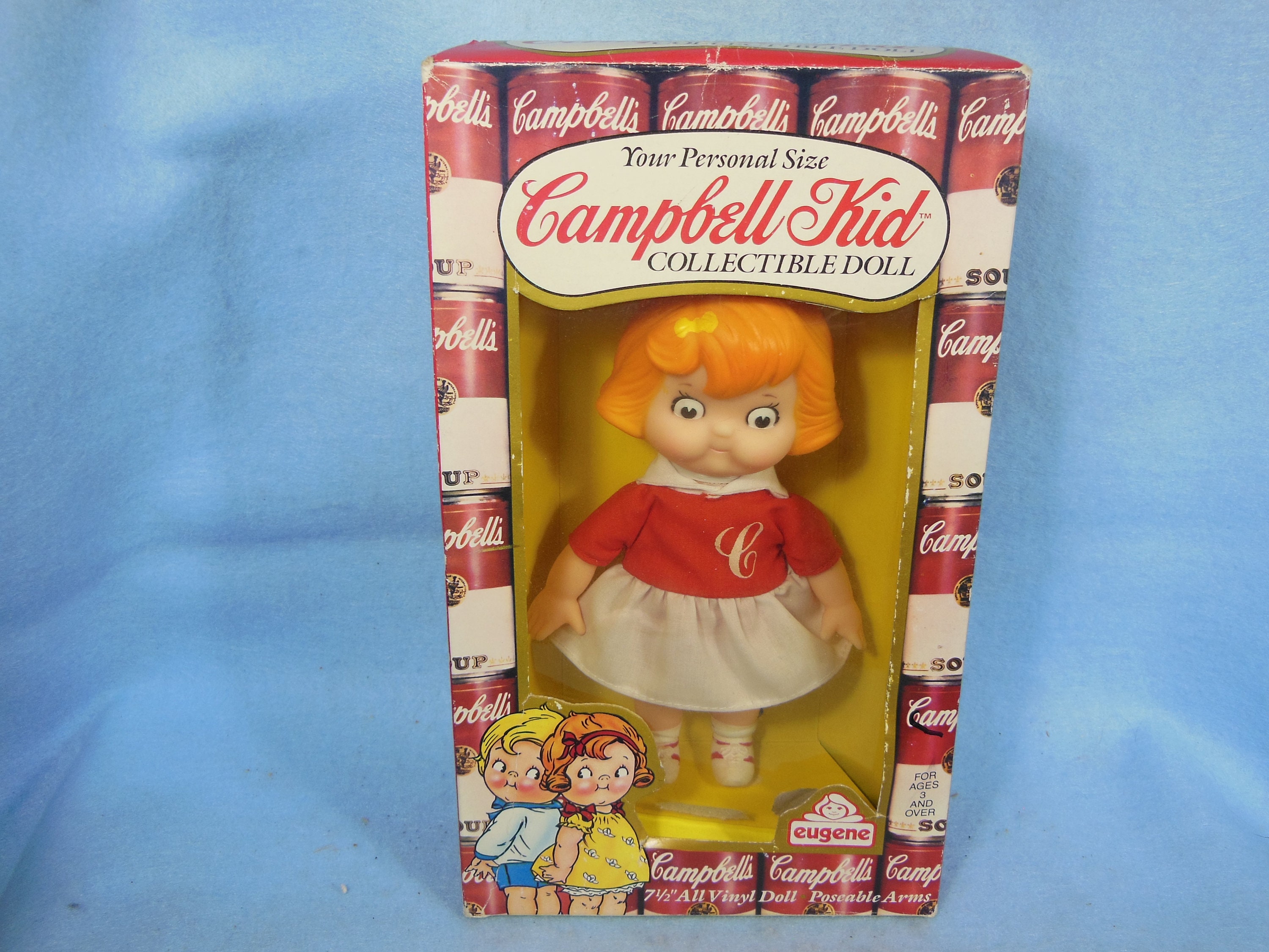 1988 Campbells Dolls - Etsy Canada
